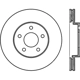 Purchase Top-Quality Front Disc Brake Rotor by CENTRIC PARTS - 121.62104 pa6