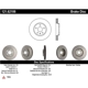 Purchase Top-Quality Front Disc Brake Rotor by CENTRIC PARTS - 121.62106 pa3