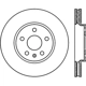Purchase Top-Quality Front Disc Brake Rotor by CENTRIC PARTS - 121.62106 pa5