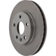 Purchase Top-Quality Front Disc Brake Rotor by CENTRIC PARTS - 121.62110 pa2