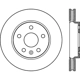 Purchase Top-Quality Front Disc Brake Rotor by CENTRIC PARTS - 121.62110 pa4