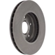 Purchase Top-Quality Front Disc Brake Rotor by CENTRIC PARTS - 121.62110 pa6