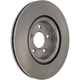 Purchase Top-Quality Front Disc Brake Rotor by CENTRIC PARTS - 121.62116 pa1