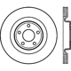 Purchase Top-Quality Front Disc Brake Rotor by CENTRIC PARTS - 121.62116 pa5