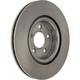 Purchase Top-Quality Front Disc Brake Rotor by CENTRIC PARTS - 121.62116 pa8