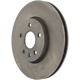 Purchase Top-Quality CENTRIC PARTS - 121.62120 - Front Disc Brake Rotor pa4