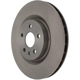 Purchase Top-Quality Front Disc Brake Rotor by CENTRIC PARTS - 121.62124 pa11