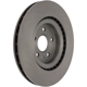 Purchase Top-Quality Front Disc Brake Rotor by CENTRIC PARTS - 121.62124 pa6