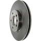 Purchase Top-Quality CENTRIC PARTS - 121.62132 - Front Disc Brake Rotor pa5