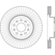 Purchase Top-Quality Front Disc Brake Rotor by CENTRIC PARTS - 121.62150 pa5