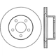 Purchase Top-Quality Front Disc Brake Rotor by CENTRIC PARTS - 121.63003 pa7