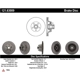 Purchase Top-Quality Front Disc Brake Rotor by CENTRIC PARTS - 121.63009 pa2