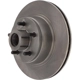 Purchase Top-Quality Front Disc Brake Rotor by CENTRIC PARTS - 121.63009 pa5