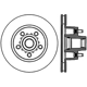 Purchase Top-Quality Front Disc Brake Rotor by CENTRIC PARTS - 121.63010 pa13