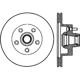 Purchase Top-Quality CENTRIC PARTS - 121.63022 - Front Disc Brake Rotor pa3
