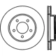 Purchase Top-Quality Front Disc Brake Rotor by CENTRIC PARTS - 121.63034 pa4