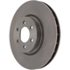Purchase Top-Quality Front Disc Brake Rotor by CENTRIC PARTS - 121.63036 pa1
