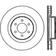 Purchase Top-Quality Front Disc Brake Rotor by CENTRIC PARTS - 121.63036 pa6