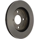 Purchase Top-Quality Front Disc Brake Rotor by CENTRIC PARTS - 121.63038 pa1