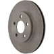 Purchase Top-Quality CENTRIC PARTS - 121.63039 - Front Disc Brake Rotor pa17