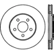 Purchase Top-Quality Front Disc Brake Rotor by CENTRIC PARTS - 121.63041 pa2