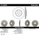 Purchase Top-Quality Front Disc Brake Rotor by CENTRIC PARTS - 121.63042 pa5
