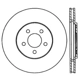 Purchase Top-Quality Front Disc Brake Rotor by CENTRIC PARTS - 121.63042 pa8