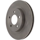Purchase Top-Quality Front Disc Brake Rotor by CENTRIC PARTS - 121.63045 pa2