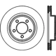 Purchase Top-Quality Front Disc Brake Rotor by CENTRIC PARTS - 121.63045 pa6