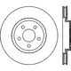 Purchase Top-Quality Front Disc Brake Rotor by CENTRIC PARTS - 121.63052 pa7