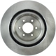 Purchase Top-Quality Front Disc Brake Rotor by CENTRIC PARTS - 121.63055 pa1