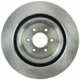Purchase Top-Quality Front Disc Brake Rotor by CENTRIC PARTS - 121.63055 pa10