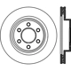 Purchase Top-Quality Front Disc Brake Rotor by CENTRIC PARTS - 121.63055 pa7