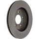 Purchase Top-Quality Front Disc Brake Rotor by CENTRIC PARTS - 121.63058 pa7