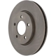 Purchase Top-Quality Front Disc Brake Rotor by CENTRIC PARTS - 121.63058 pa9