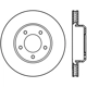 Purchase Top-Quality CENTRIC PARTS - 121.63059 - Front Disc Brake Rotor pa7