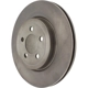 Purchase Top-Quality Front Disc Brake Rotor by CENTRIC PARTS - 121.63061 pa1