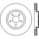 Purchase Top-Quality Front Disc Brake Rotor by CENTRIC PARTS - 121.63061 pa3