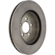 Purchase Top-Quality Front Disc Brake Rotor by CENTRIC PARTS - 121.63061 pa5