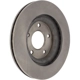 Purchase Top-Quality CENTRIC PARTS - 121.63067 - Front Disc Brake Rotor pa7