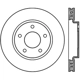 Purchase Top-Quality CENTRIC PARTS - 121.63068 - Front Disc Brake Rotor pa4