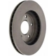 Purchase Top-Quality CENTRIC PARTS - 121.63068 - Front Disc Brake Rotor pa8