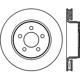 Purchase Top-Quality Disque de frein à disque avant par CENTRIC PARTS - 121.63071 pa3