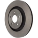Purchase Top-Quality Front Disc Brake Rotor by CENTRIC PARTS - 121.63072 pa11