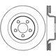 Purchase Top-Quality Front Disc Brake Rotor by CENTRIC PARTS - 121.63078 pa10