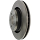 Purchase Top-Quality Front Disc Brake Rotor by CENTRIC PARTS - 121.63078 pa2