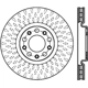 Purchase Top-Quality CENTRIC PARTS - 121.63080 - Front Disc Brake Rotor pa5