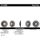 Purchase Top-Quality Disque de frein à disque avant par CENTRIC PARTS - 121.63086 pa2