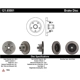 Purchase Top-Quality Disque de frein à disque avant par CENTRIC PARTS - 121.65001 pa2