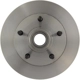 Purchase Top-Quality Front Disc Brake Rotor by CENTRIC PARTS - 121.65001 pa5